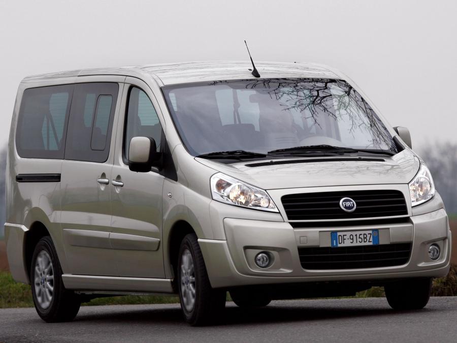  Fiat Scudo Panorama 2007 года  (фото 10 из 30)